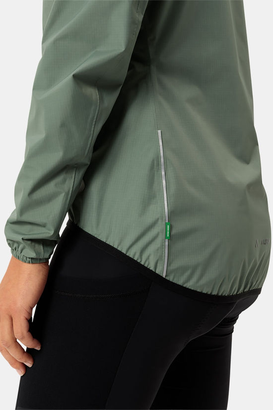 Vaude Drop Jacket III Fietsjas Dames Olive Green