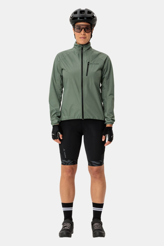 Vaude Drop Jacket III Fietsjas Dames Olive Green