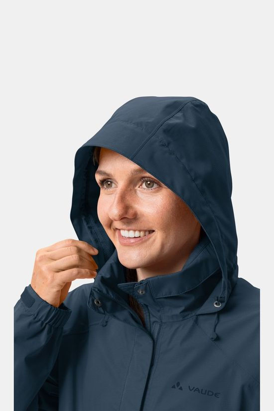 Vaude Escape Bike Light Fietsjas Dames Dark Sea