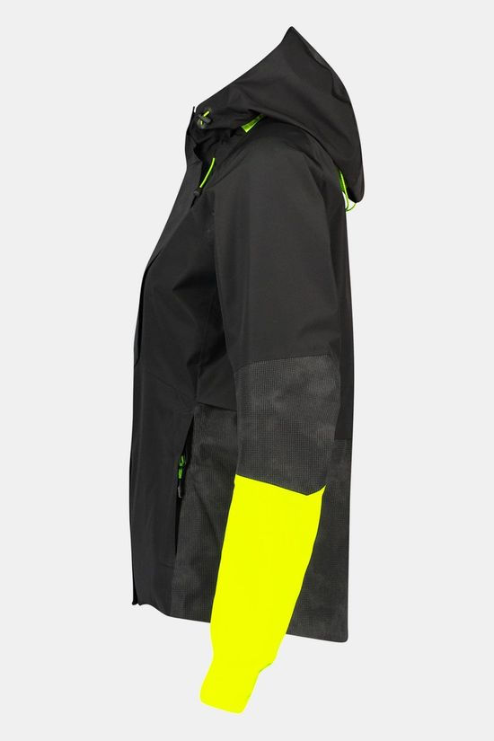 AGU Tech Commuter Hi-Vis & Reflection Regenjas Dames black