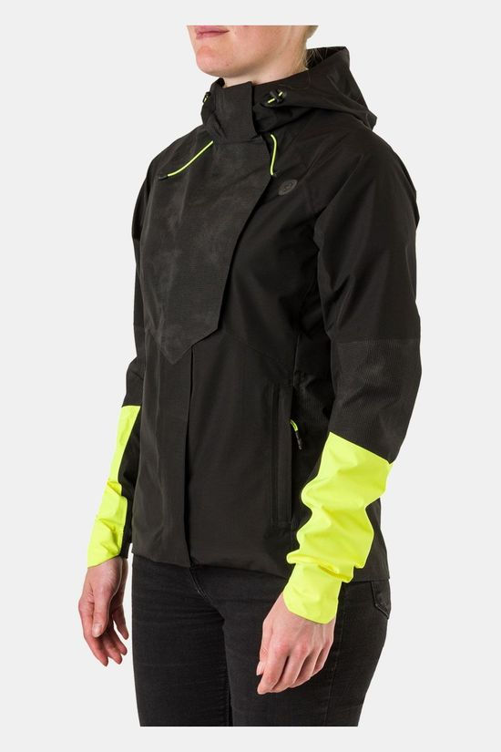 AGU Tech Commuter Hi-Vis & Reflection Regenjas Dames black