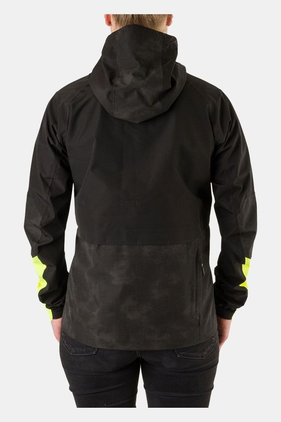 AGU Tech Commuter Hi-Vis & Reflection Regenjas Dames black
