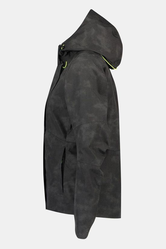 AGU Tech Commuter Reflection Regenjas Dames black