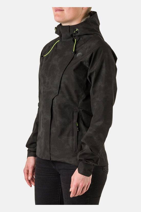 AGU Tech Commuter Reflection Regenjas Dames black