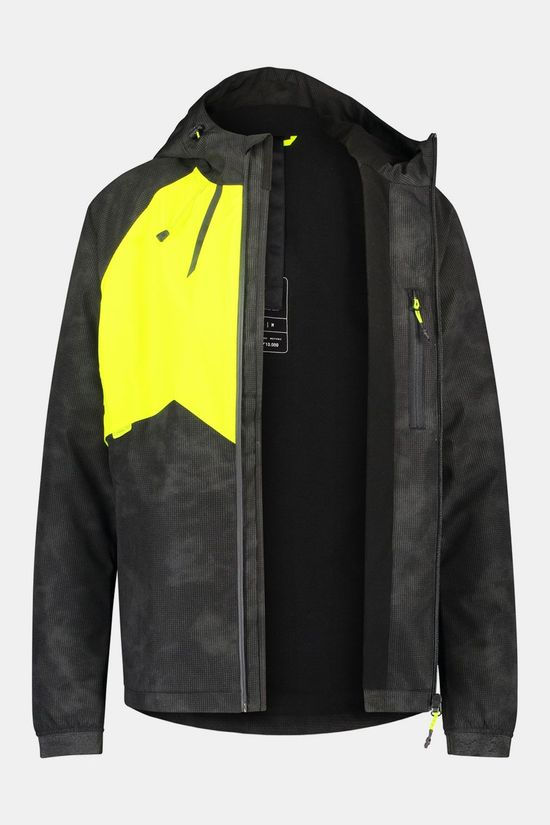 AGU Winter Commuter Hi-Vis & Reflection Regenjas Dames black