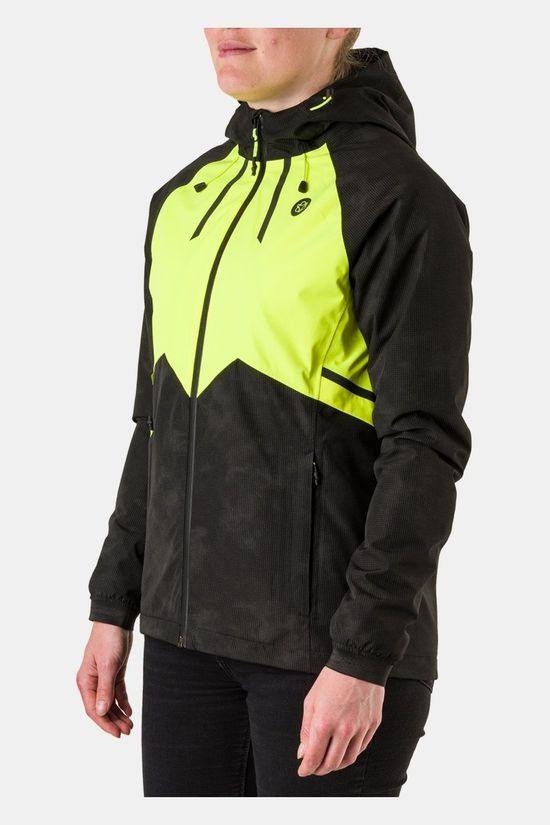 AGU Winter Commuter Hi-Vis & Reflection Regenjas Dames black
