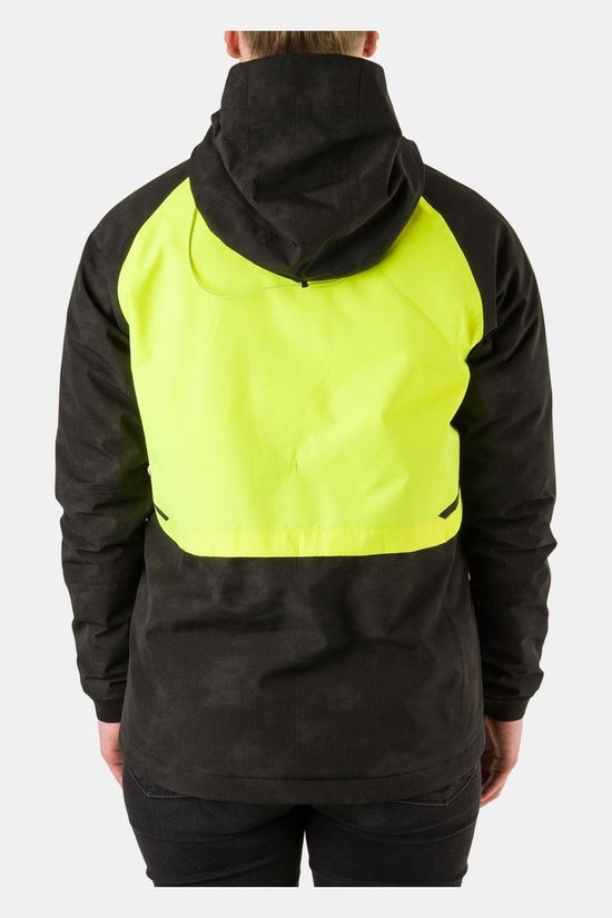 AGU Winter Commuter Hi-Vis & Reflection Regenjas Dames black