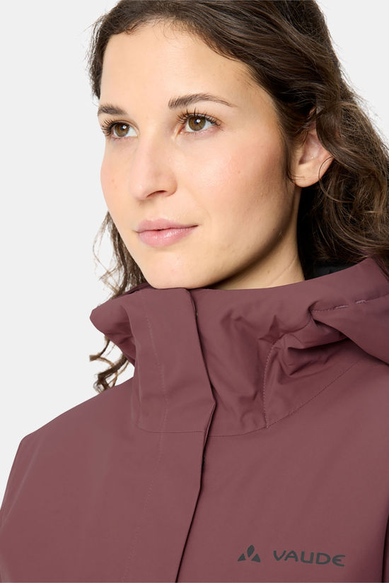 Vaude Cyclist Padded Parka II Dames Dark Purple/Dark Purple