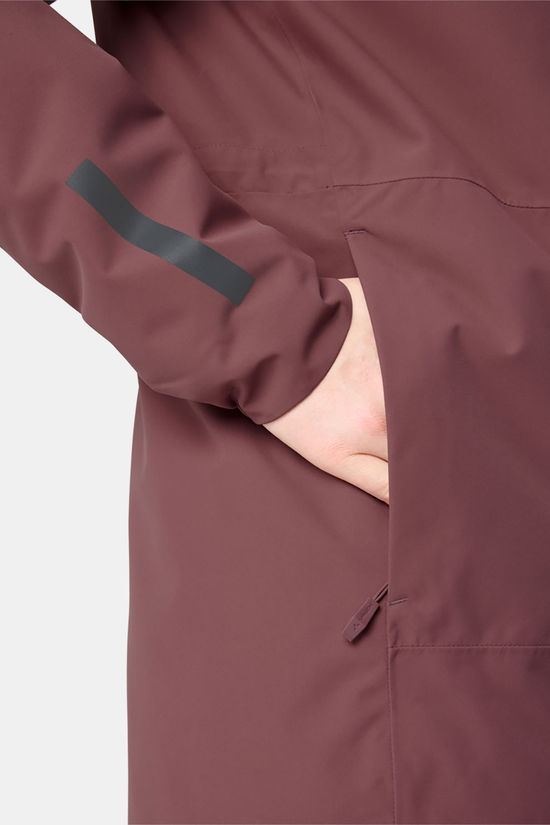 Vaude Cyclist Padded Parka II Dames Dark Purple/Dark Purple