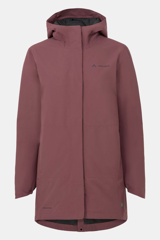 Vaude Cyclist Padded Parka II Dames Dark Purple/Dark Purple