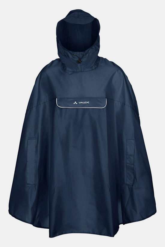 Vaude Valdipino Poncho blue/green