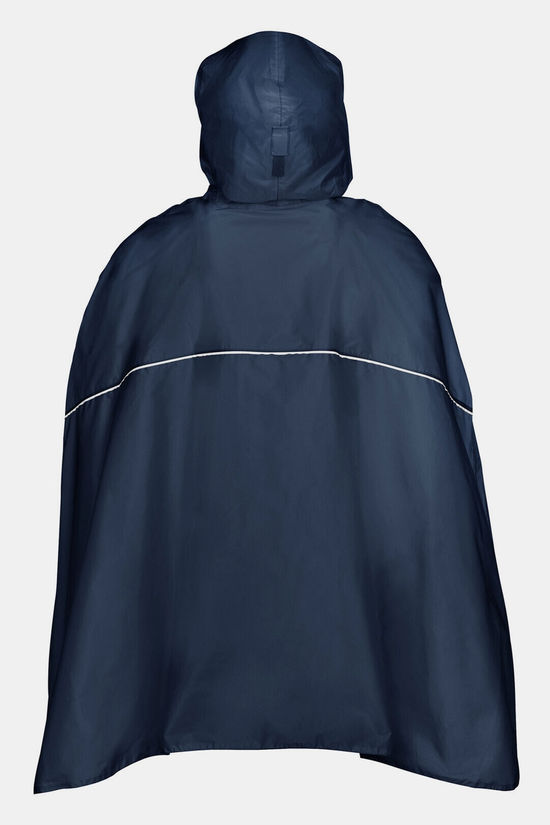 Vaude Valdipino Poncho blue/green
