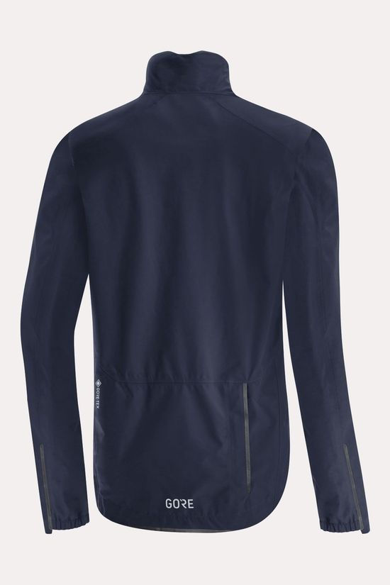 Gore Wear Gore-Tex Paclite Hardshell Fietsjas Indigo Blue