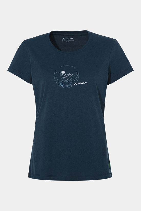 Vaude Cyclist T-Shirt V dark blue