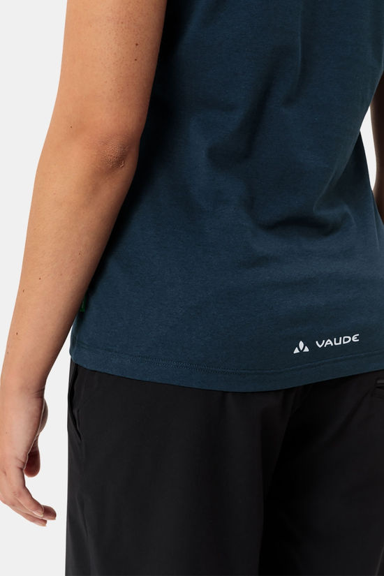Vaude Cyclist T-Shirt V dark blue