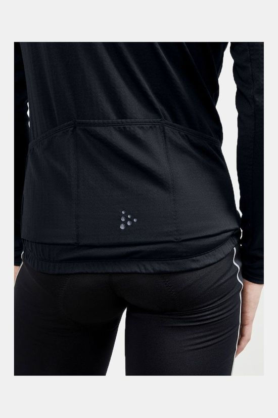 Craft Core Bike Subz Ls Jersey M black