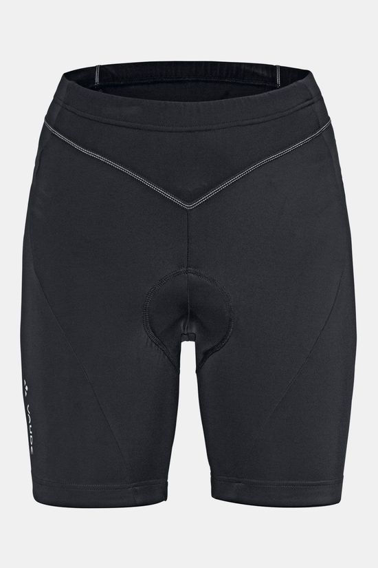 Vaude Active Fietsbroek Dames black/dark grey