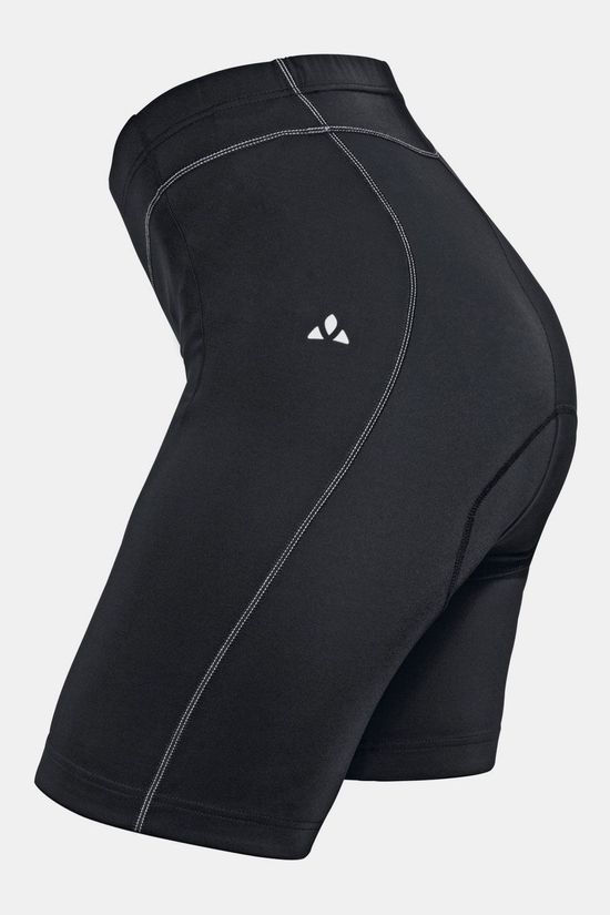 Vaude Active Fietsbroek Dames black/dark grey