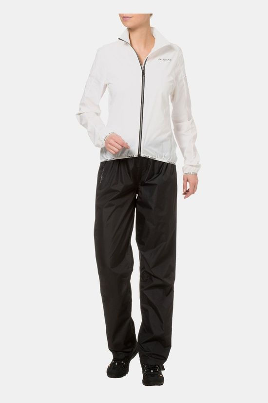 Vaude Fluid Regenbroek Dames black