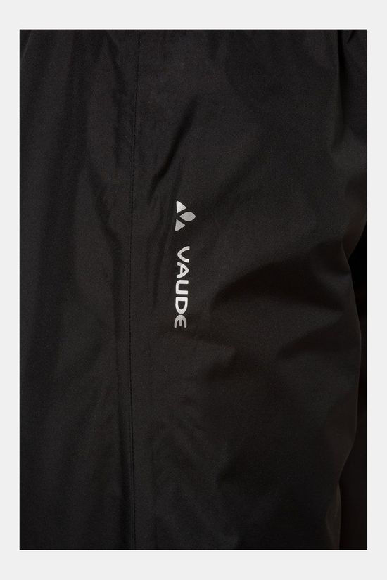 Vaude Fluid Regenbroek Dames black