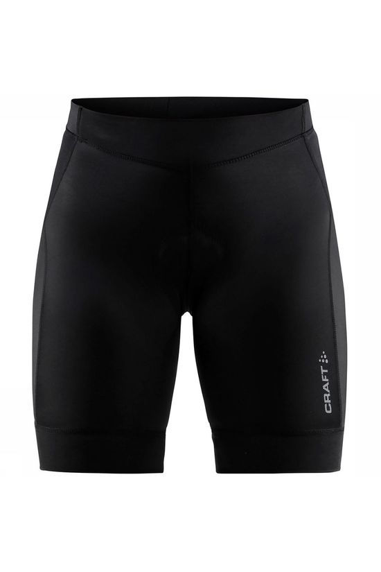 Craft Rise Broek Dames black