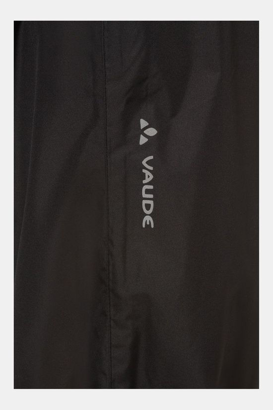 Vaude Fluid II Regenbroek Regular black