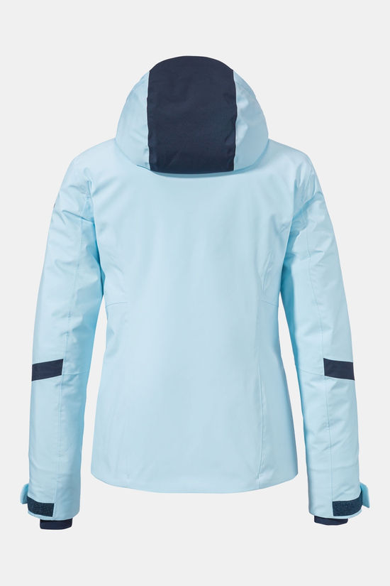 Schöffel Kanzelwand Ski-Jas Dames light blue
