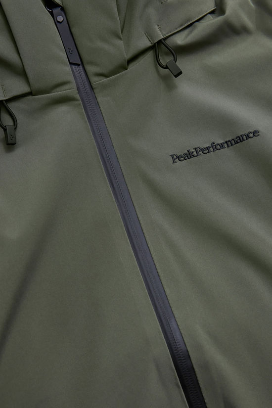 Peak Performance W Anima Jacket Ski-Jas Dames green