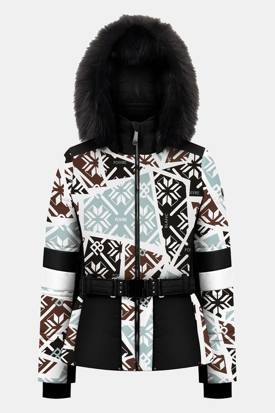 Poivre Blanc Jacket Ski-Jas Dames Black