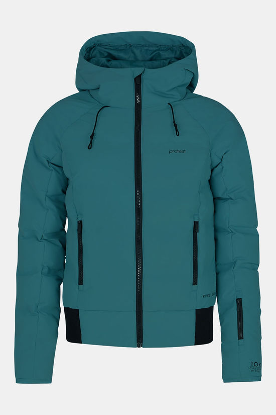 Protest Prtalysum Ski-Jas Dames Green/Green