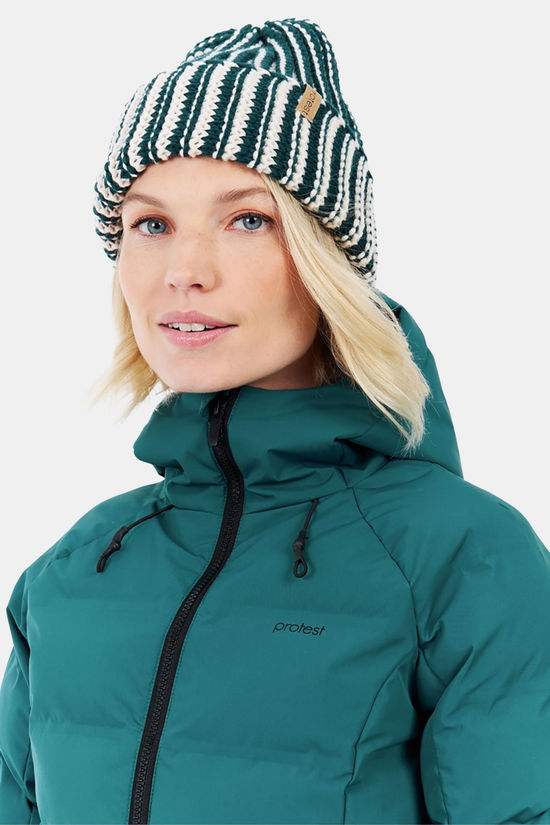 Protest Prtalysum Ski-Jas Dames Green/Green