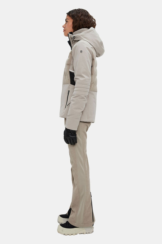 8848 Altitude Clarice W Cord Ski J Ski-Jas Dames Beige