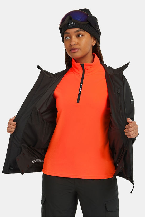 O'Neill Fwc'Cruz Snow Ski-Jas Dames Black