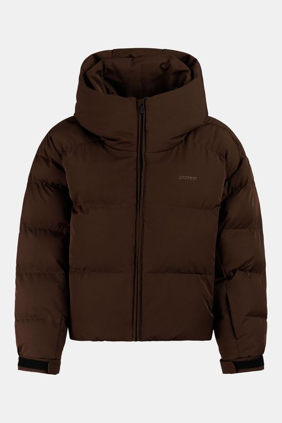 Protest PRTVox Ski-Jas Dames dark brown