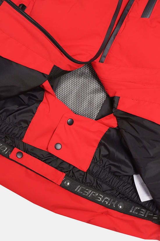 Icepeak Flovilla Ski-Jas Dames red