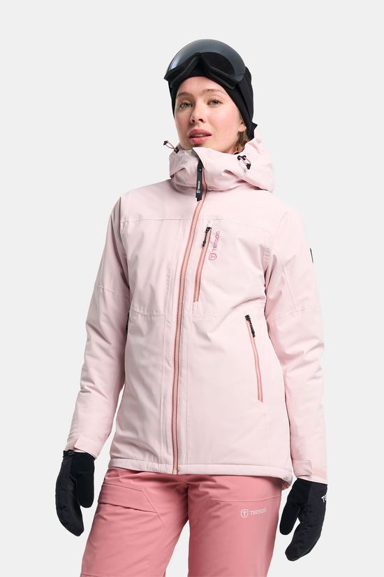 Tenson Niseko Ski-Jas Dames Roze