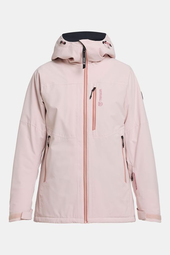 Tenson Niseko Ski-Jas Dames light pink