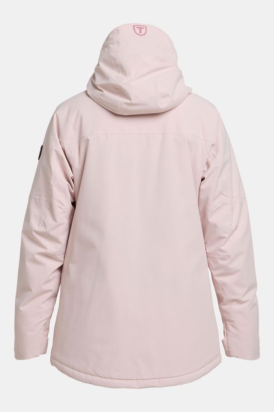 Tenson Niseko Ski-Jas Dames light pink