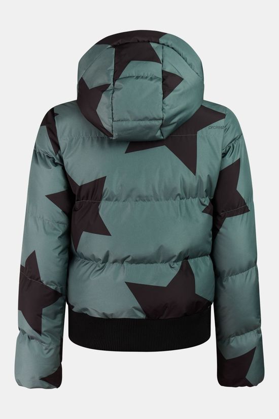 Protest PRTcheryl Ski-Jas Dames light green/black