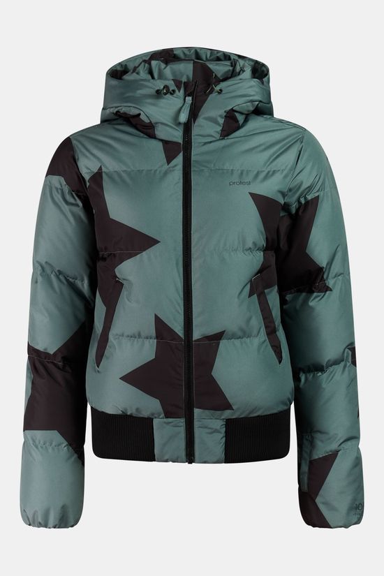 Protest PRTcheryl Ski-Jas Dames light green/black