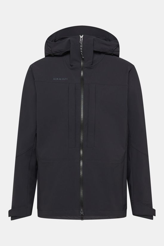 Mammut Skintrack So Hooded Jacket Women Ski-Jas Dames Black
