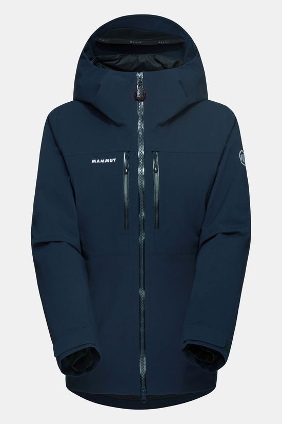 Mammut Stoney HS Thermo Hooded Ski-Jas Dames Navy Blue
