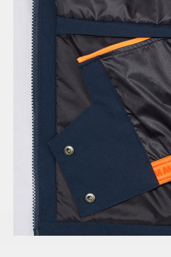 Mammut Stoney HS Thermo Hooded Ski-Jas Dames Navy Blue