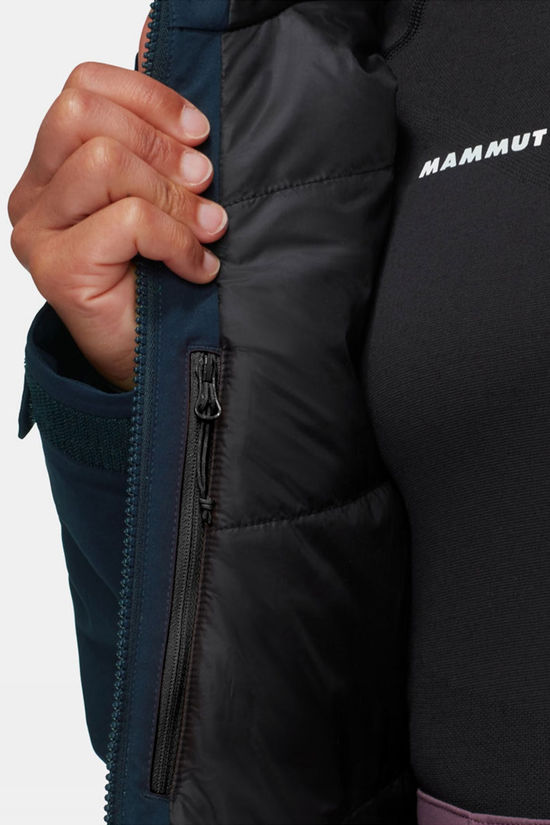 Mammut Stoney HS Thermo Hooded Ski-Jas Dames Navy Blue