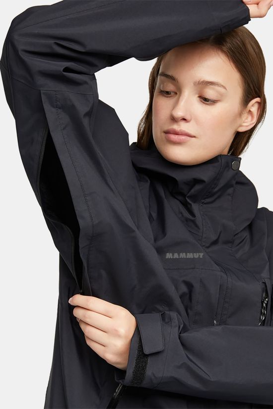 Mammut Haldigrat Gtx Hs Thermo Hooded Jacket Women Ski-Jas Dames Black