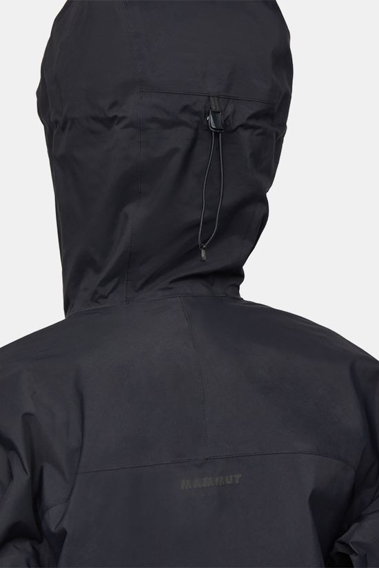 Mammut Haldigrat Gtx Hs Thermo Hooded Jacket Women Ski-Jas Dames Black