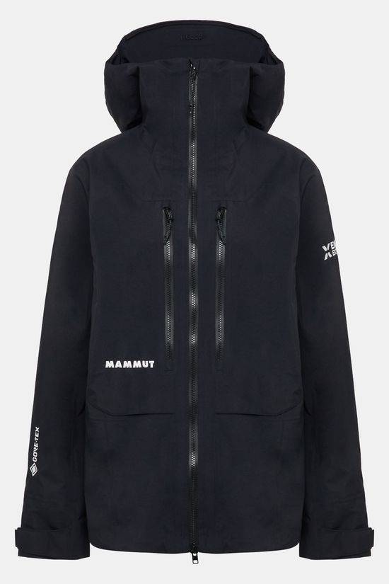 Mammut Eiger Free Advanced Hs Hooded Jacket Women Ski-Jas Dames Black
