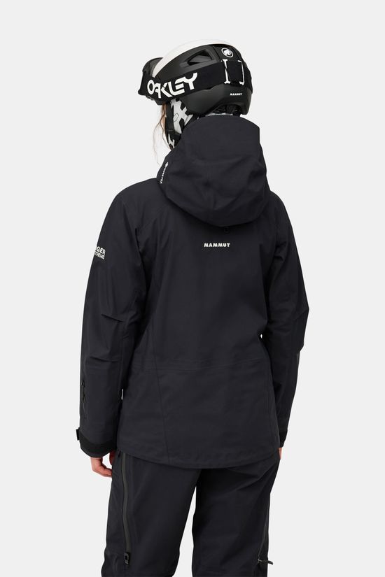 Mammut Eiger Free Advanced Hs Hooded Jacket Women Ski-Jas Dames Black