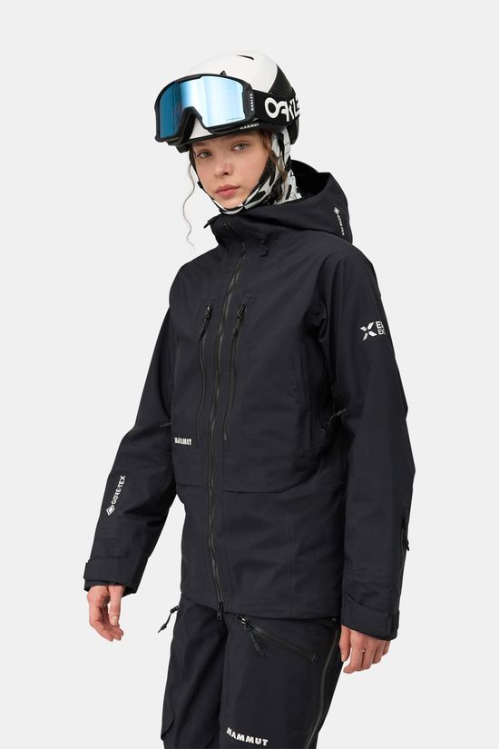 Mammut Eiger Free Advanced Hs Hooded Jacket Women Ski-Jas Dames Black