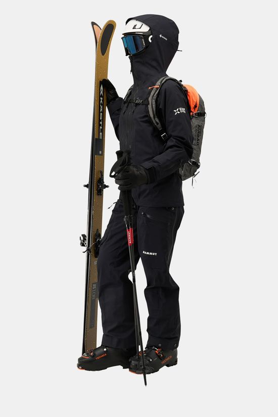 Mammut Eiger Free Advanced Hs Hooded Jacket Women Ski-Jas Dames Black
